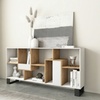 Image 29: Multi-Position Designer Bookcase