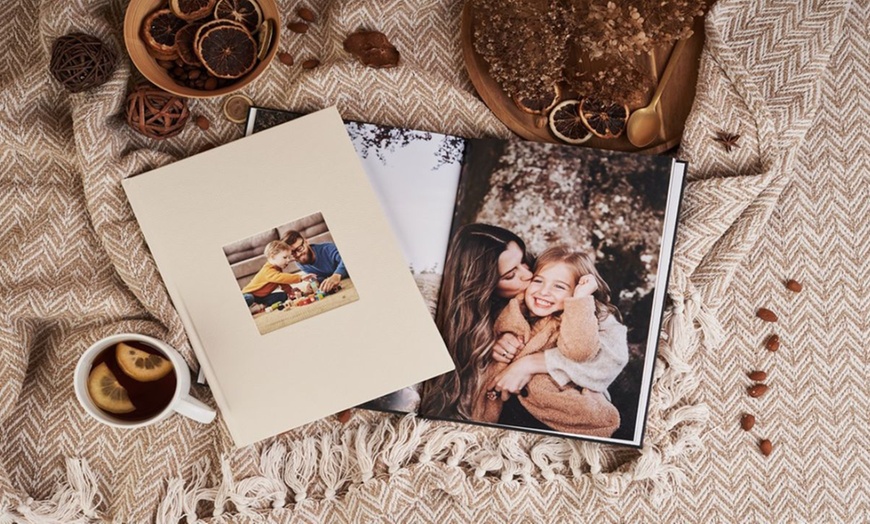 Image 8: Livre photo A4 premium épais avec Colorland