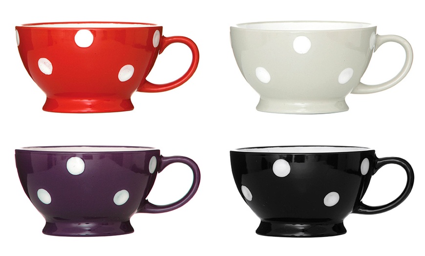 Image 1: Set of Four Mugs