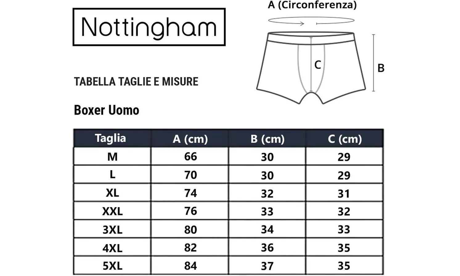 Set da 3 o 6 boxer o slip da uomo