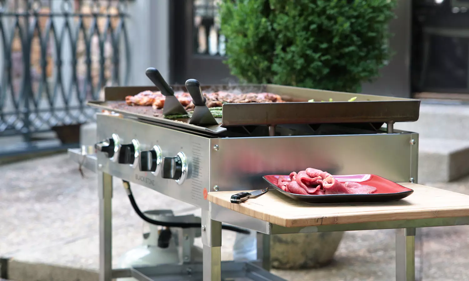 Blackstone 36" Stainless Steel Griddle Cooking Station - Primary Image