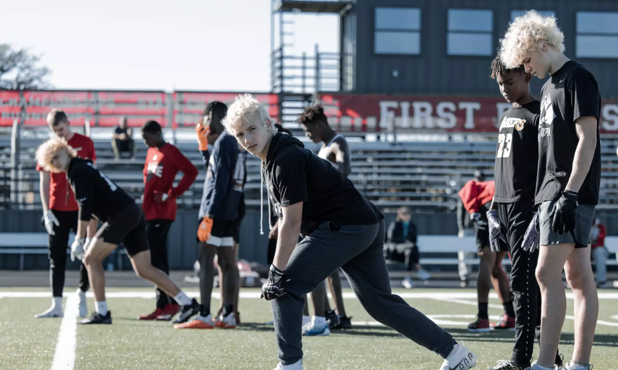 Always Open WR Academy Camp Session or 4-Week Fitness Camp at D Rob Sports and Fitness Training (Up to 25% Off) - Primary Image