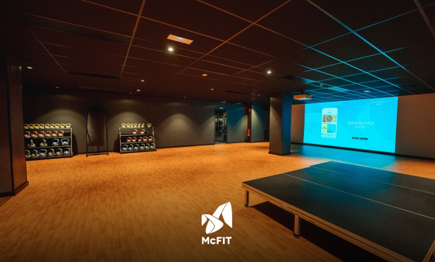 Image 6: Suscripción de 1, 6 o 12 meses a gimnasios McFIT