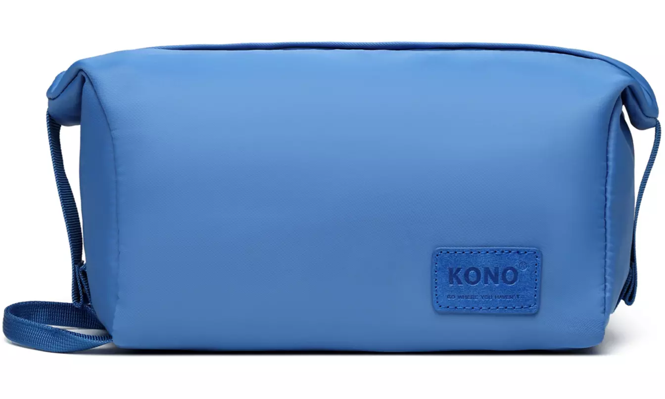 KONO Wasserfeste Reisetasche & Kulturbeutel