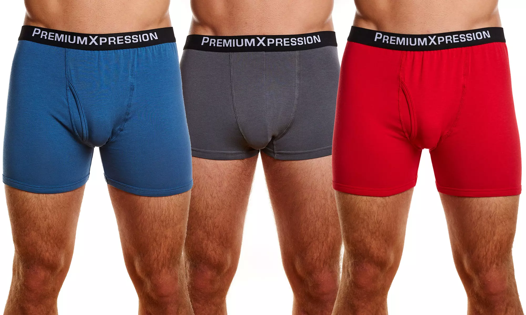 Premium Xpression Boxer Briefs and Trunks - Primary Image