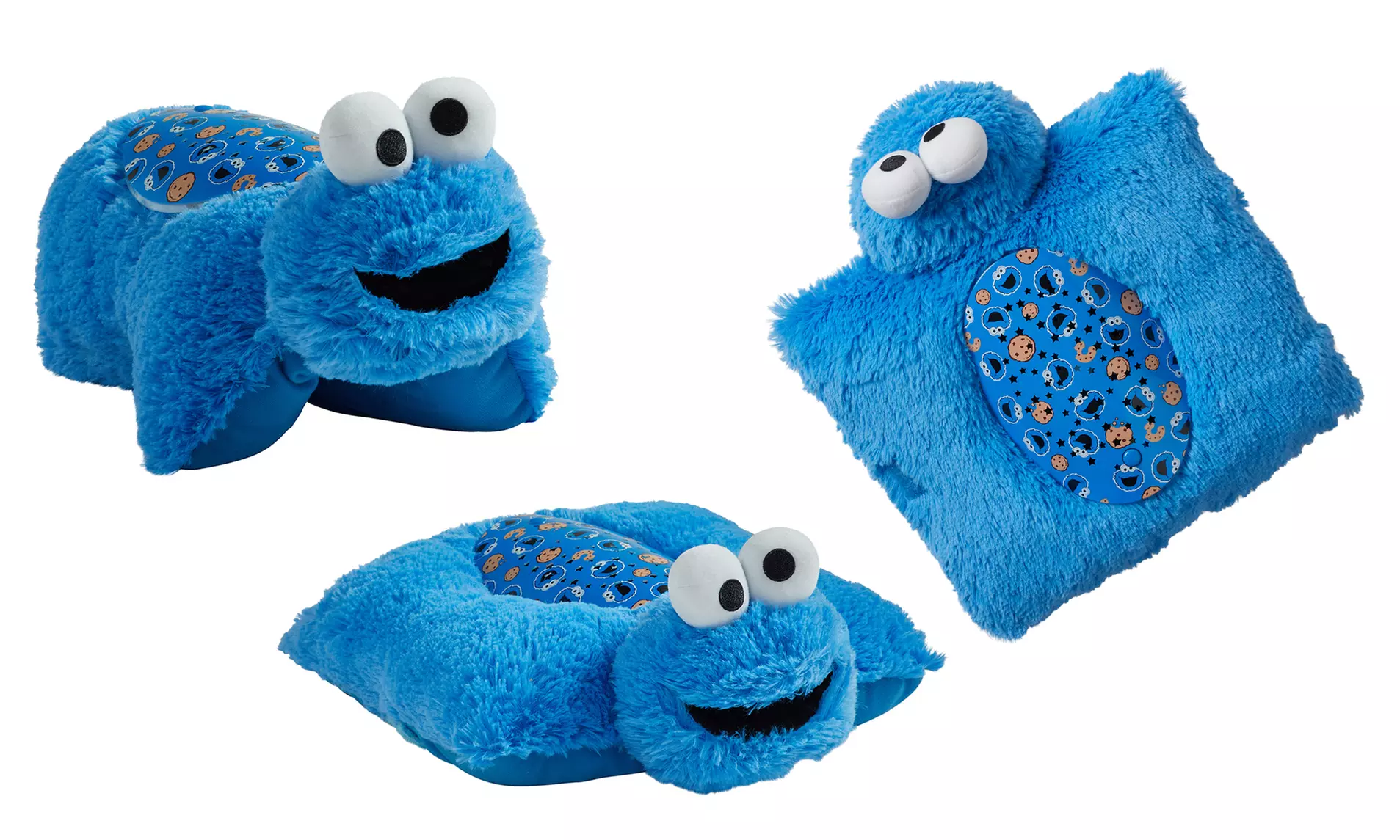Pillow Pets Sesame Street Cookie Monster Sleeptime Lite - Primary Image