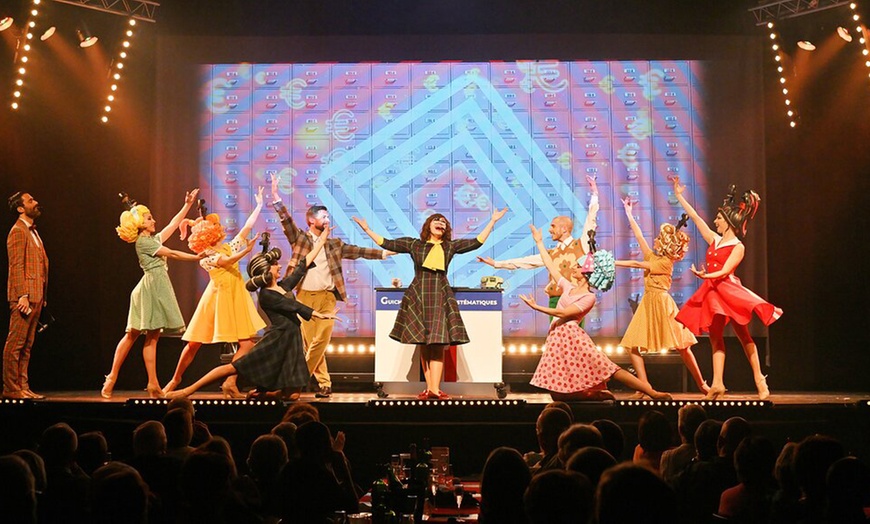 Image 10: Formule spectacle au choix au cabaret Voulez-Vous Périgueux