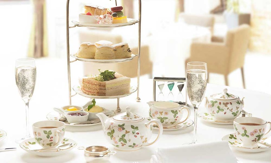 Image 1: Traditional Afternoon Tea for Two