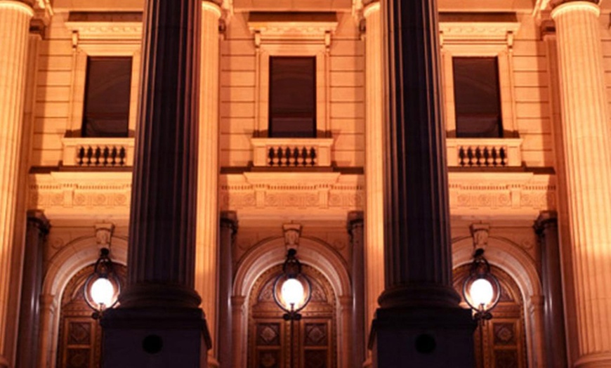 Image 3: Uncover Spooky Secrets w/ a 90-minute Ghost Tour in Old Melbourne CBD