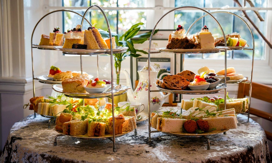 Image 2: Treat Yourself to Traditional or Deluxe Afternoon Tea for Two or Four