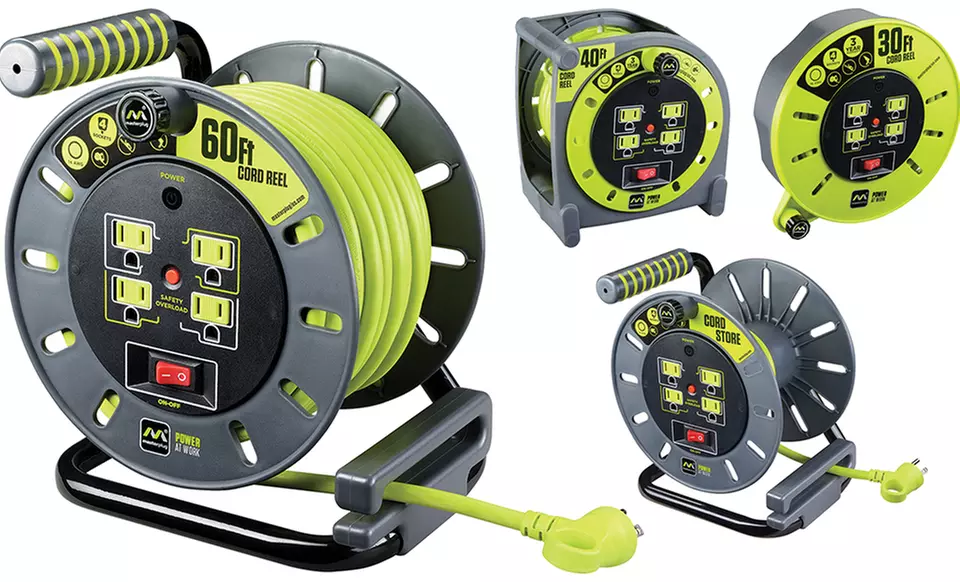 Masterplug Extension Cord Reels and Accessories - Primary Image