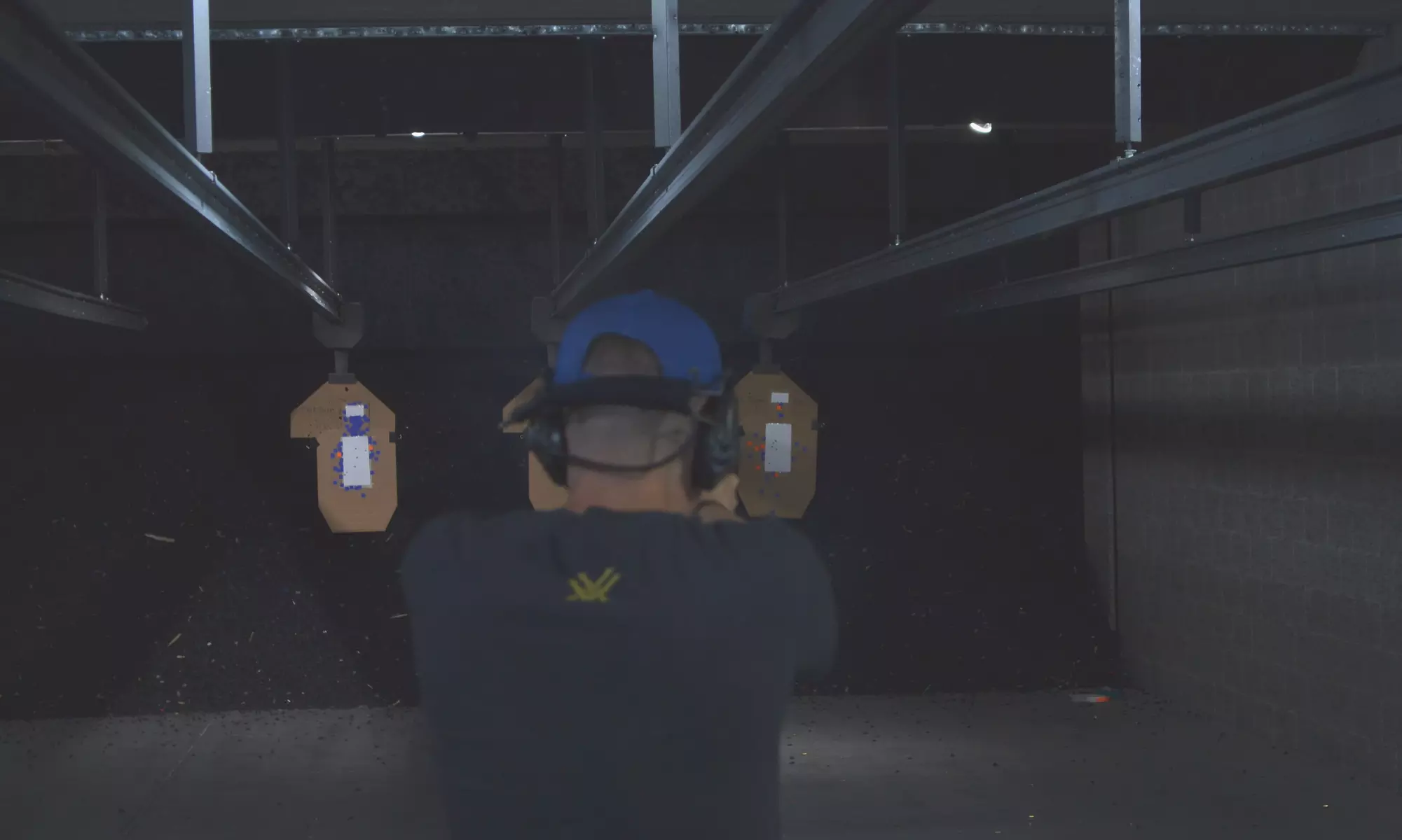 Indoor Shooting Range Package with Handgun Rental and Ammo for Two at Genesis Impact Sports (Up to 30% Off) - Primary Image