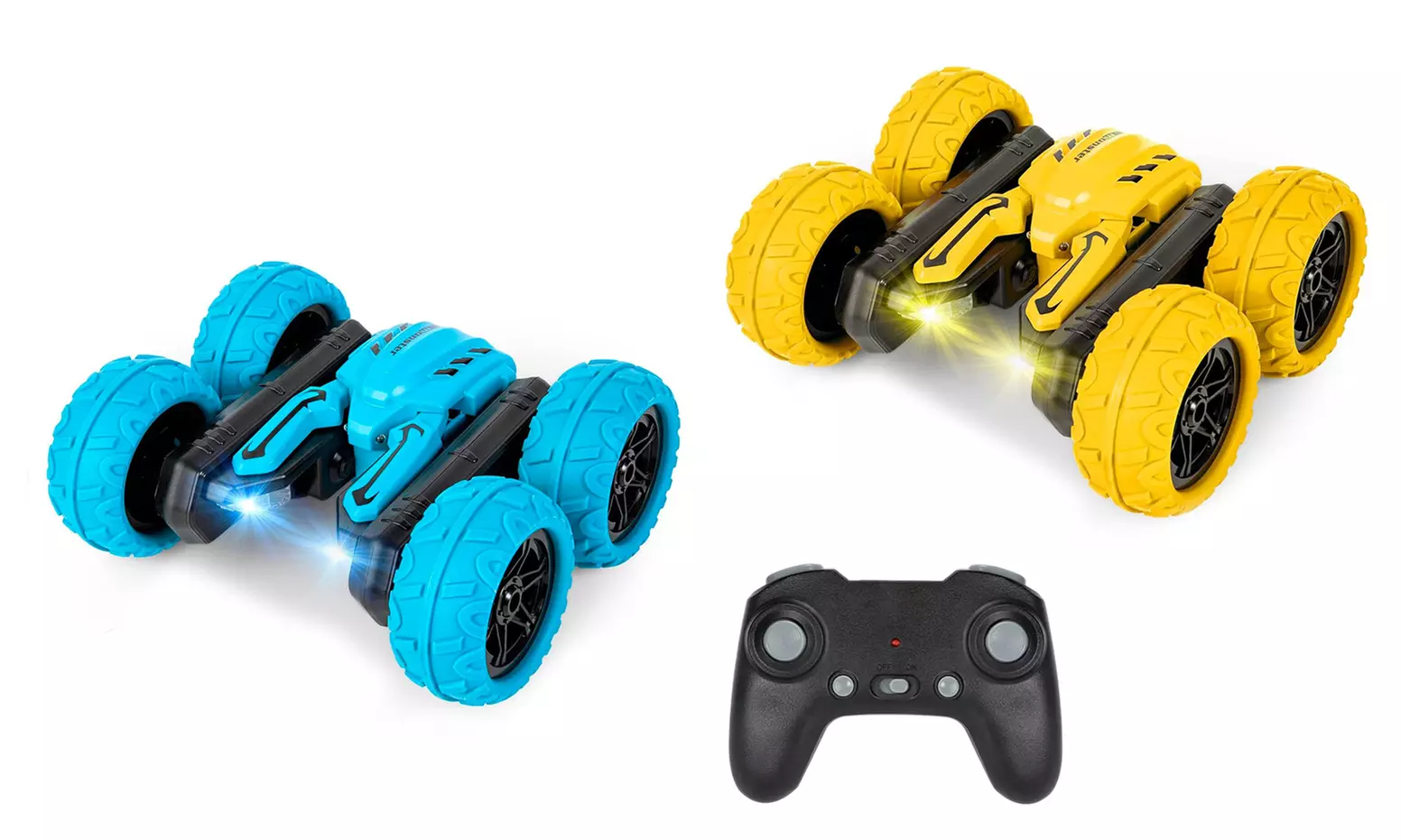 One or Two Musical Remote-Controlled 4x4 Vehicles