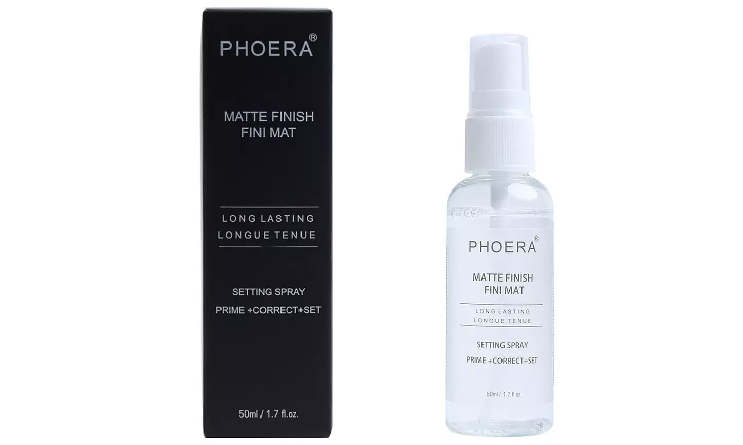 Spray fixateur de maquillage, effet matifiant - Primary Image