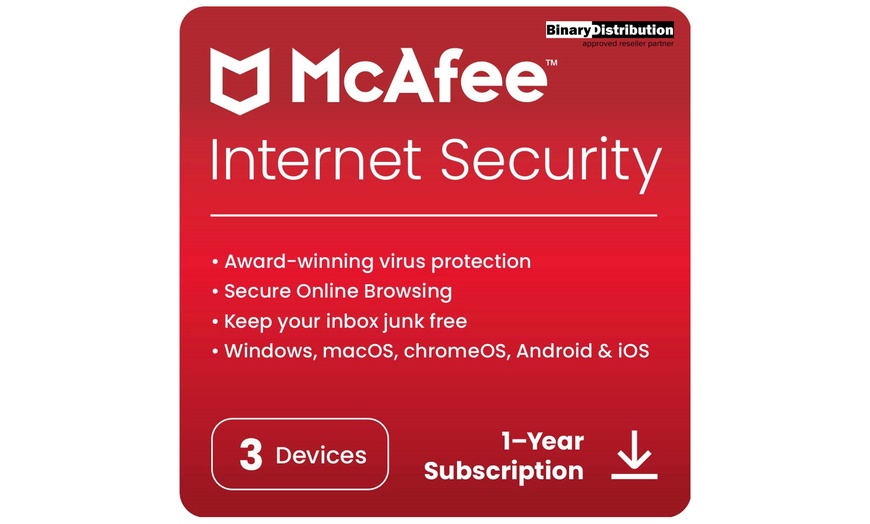 Software Antivirus McAfee 2024 | Groupon Goods