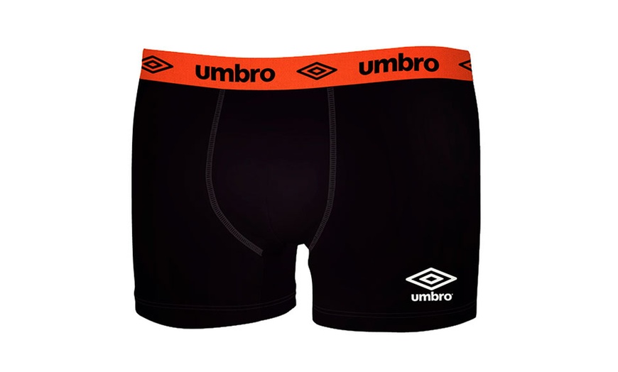 Image 27: Umbro Men's Boxers