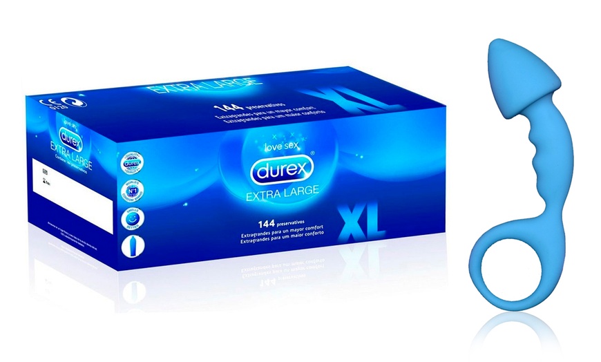 Image 11: 144 Durex Condoms and Accessories