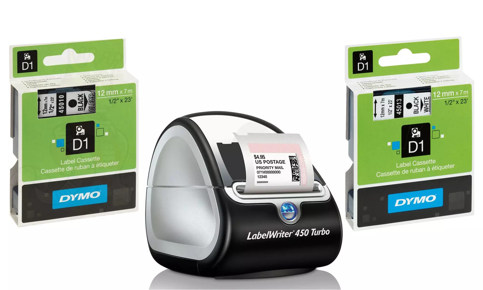 Dymo 450 Turbo USB Label Printer or Labeling Tape - Primary Image