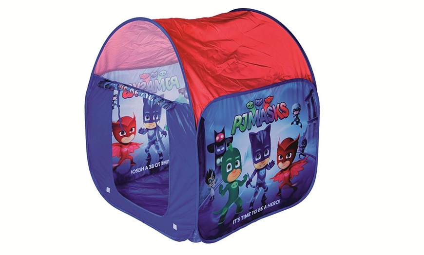 Image 2: Kids' Pop Up Play Tent