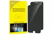 Privacy Screen Protector for iPhone 5/6/6s/7/8/X/XS/XR/Xs Max, 6/6s/7/8 Plus (2-Pack) - Second Medium