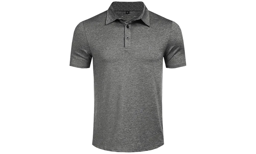 Image 8: 1x oder 2x Blu Apparel Herren-Golf-Poloshirt