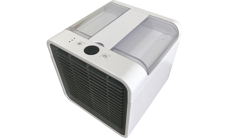 Image 2: Ventilateur et rafraîchisseur d'air 2-en-1