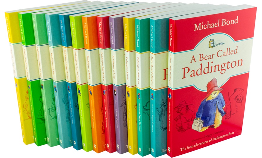 Image 3: Paddington Bear Book Collection