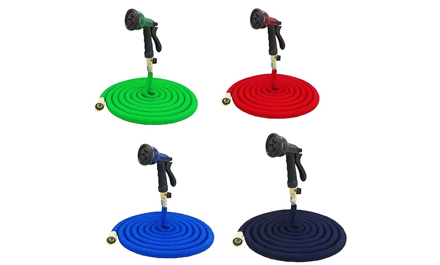 Image 2: Manguera de jardín extensible