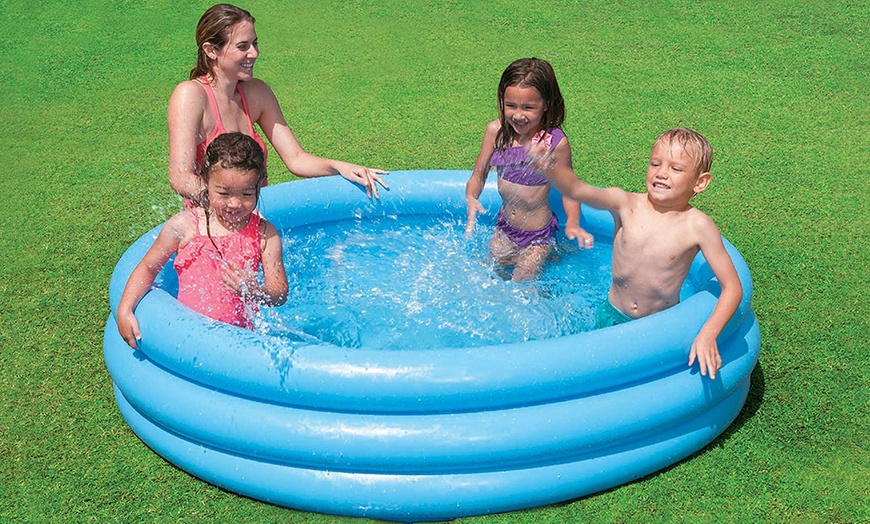 Image 1: Intex Inflatable Kids' Swimming Pool