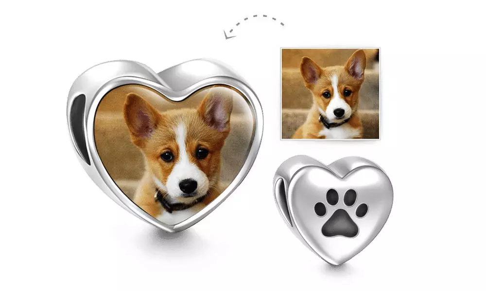 Personal. Charm-Anhänger mit Foto