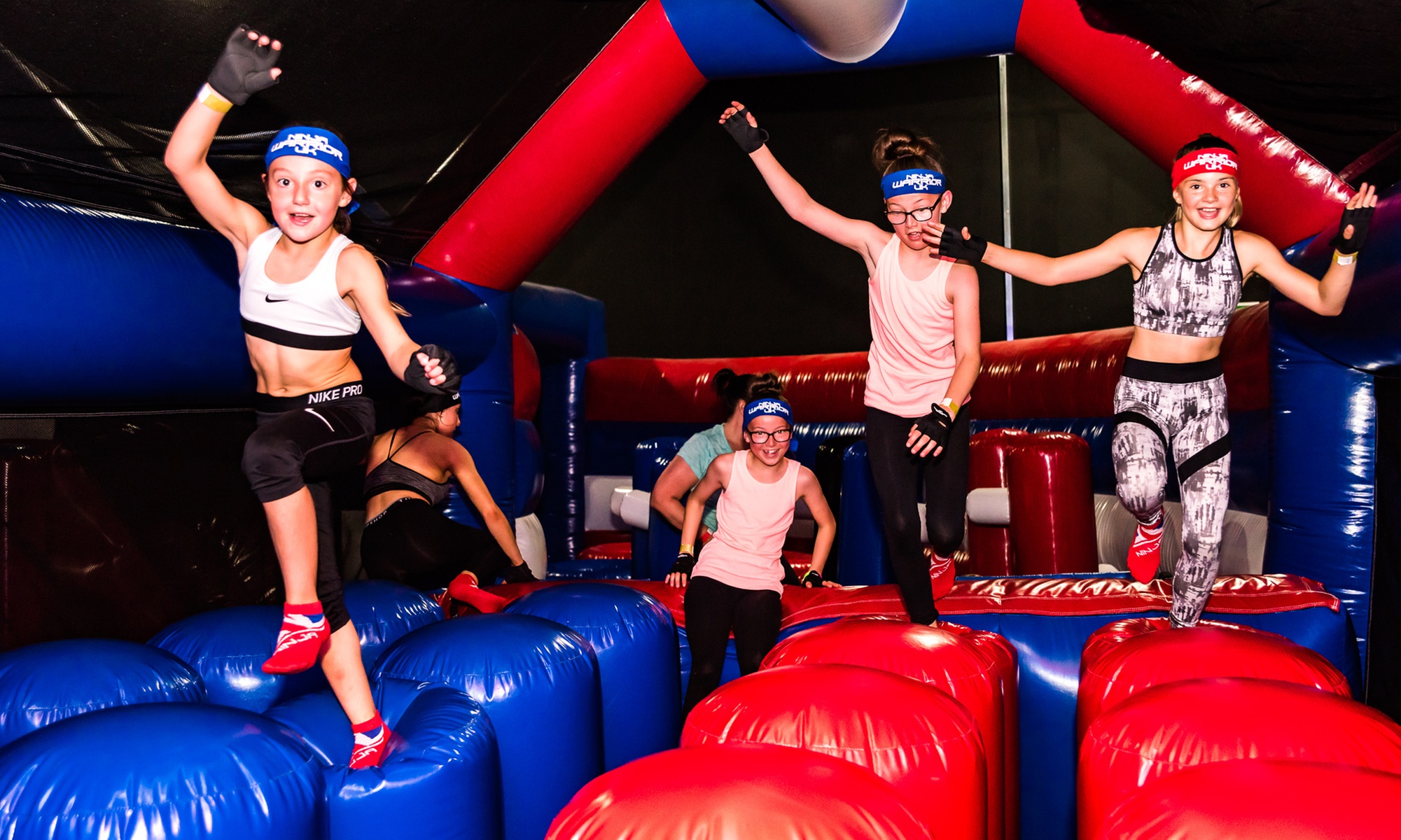 2-Hour Entry to Ninja Warrior UK Wigan for One Person