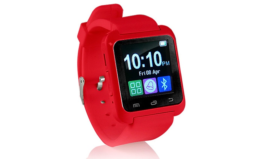 Image 4: Bluetooth Smartwatch