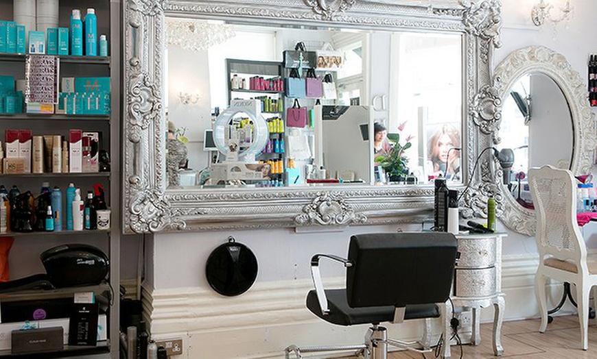 Image 3: Up to 51% Off on Salon - Haircut - Women at Dnk Hair And Beauty