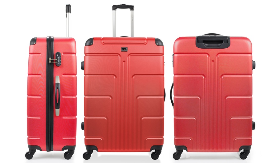 Image 2: Bluestar Three Suitcases Set