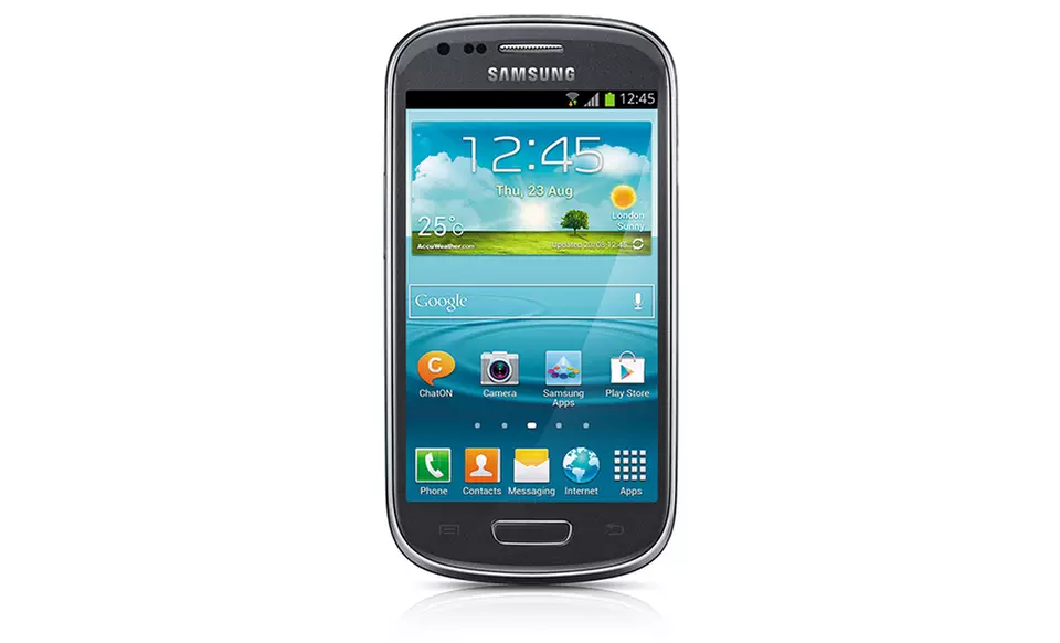 Samsung Galaxy S3 Mini VE Smartphone with Dual-Core 1.2GHz Processor and Android Jelly Bean OS (GSM Unlocked) - Second Medium