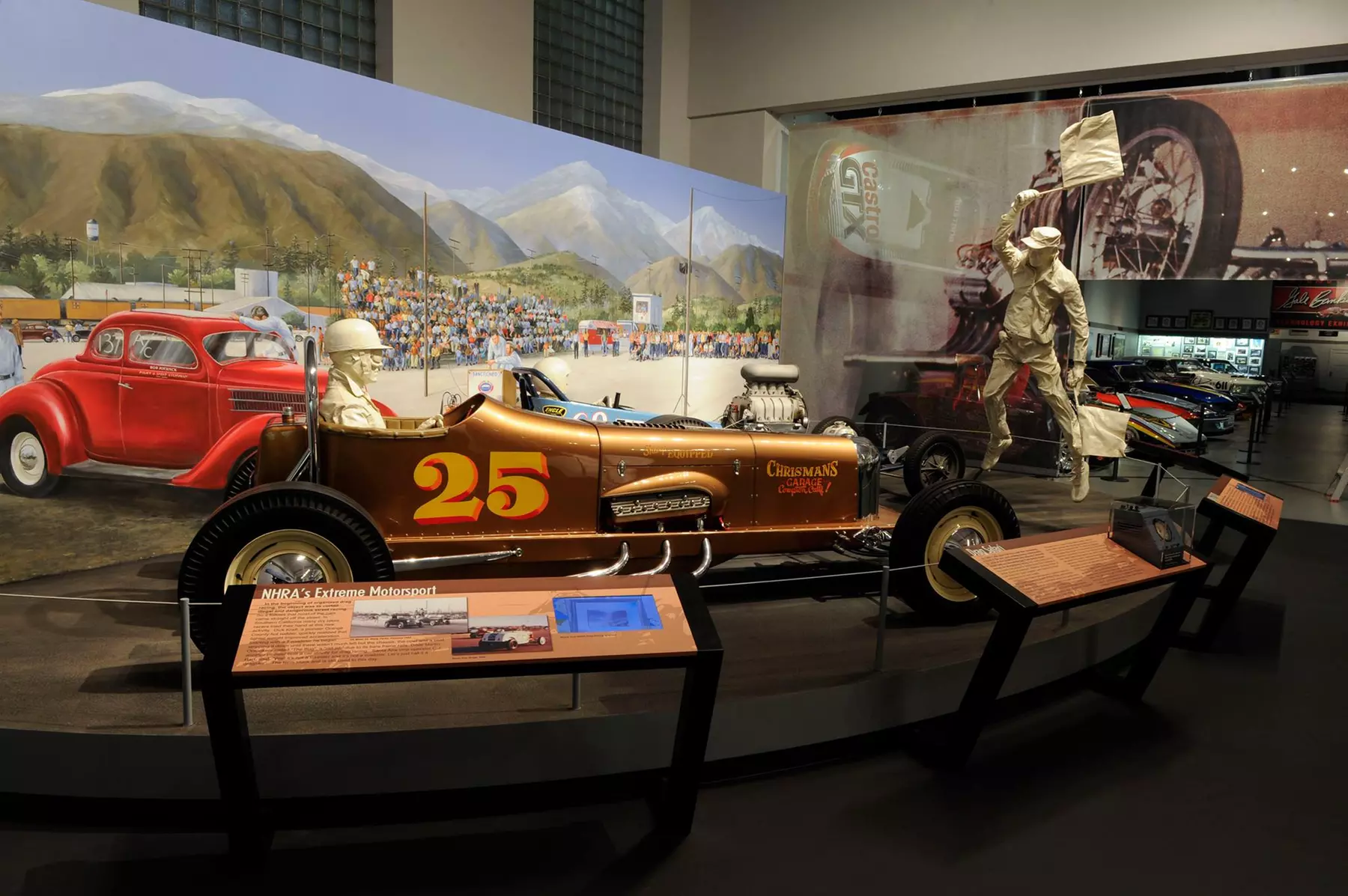 Admission to Wally Parks NHRA Motorsports Museum: Race Cars & Hot Rods