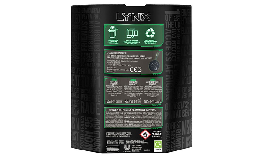 Image 20: Lynx Gift Sets