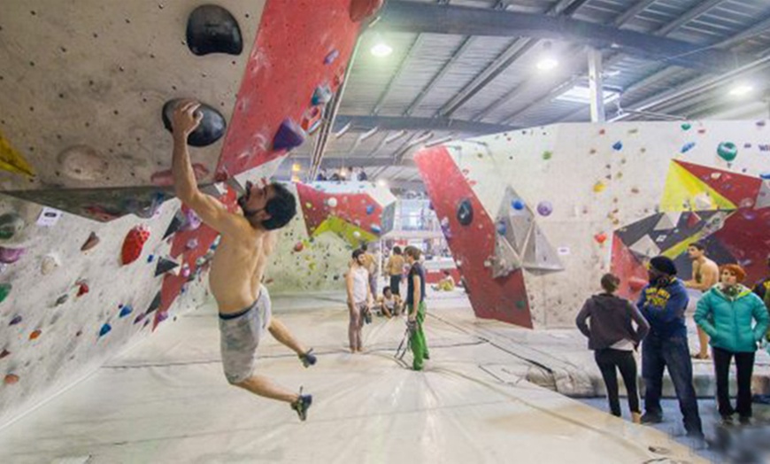 Image 5: Jusqu'à 27% de remise sur Escalade - En salle chez Hardbloc