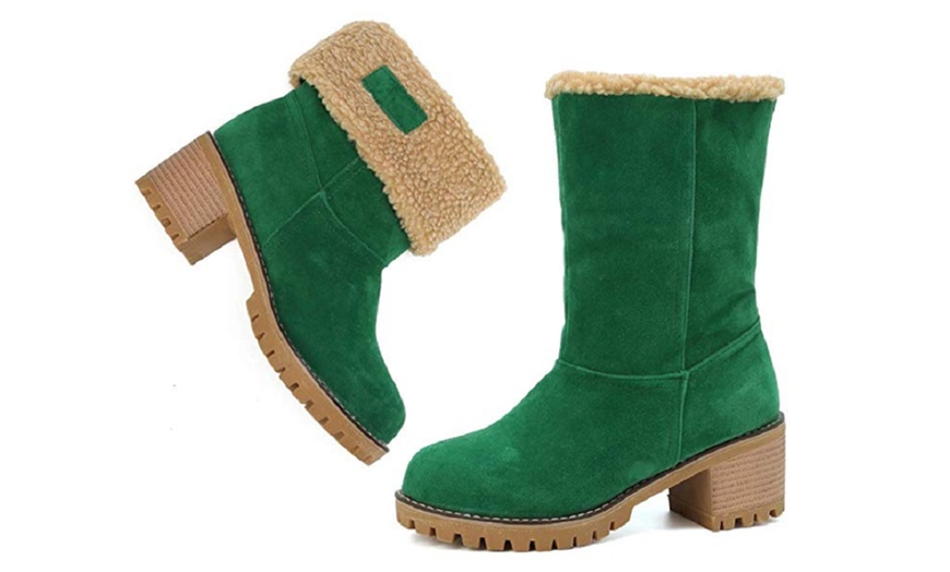 Image 14: Women's Thermal Ankle Boots