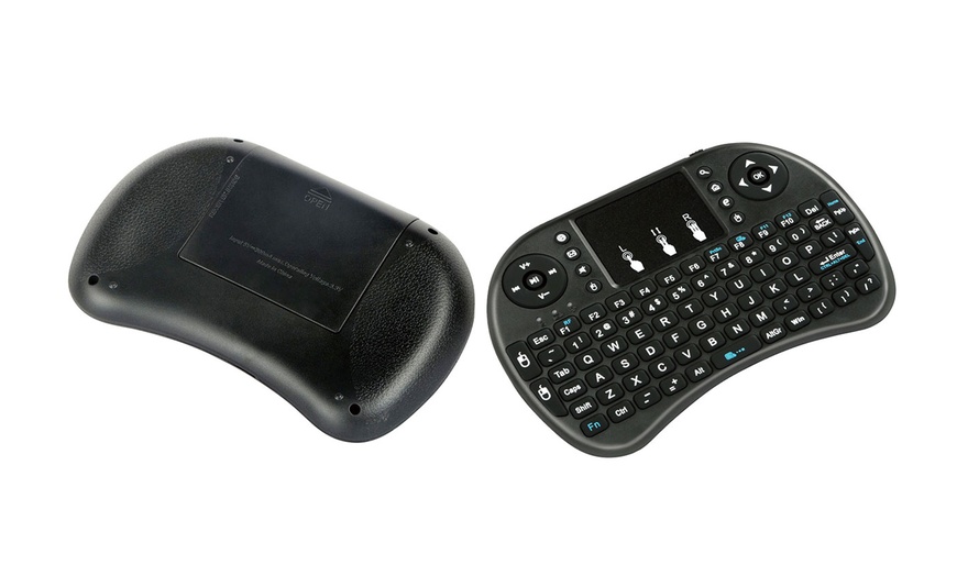 Image 2: Wireless Keyboard and Mouse Combo