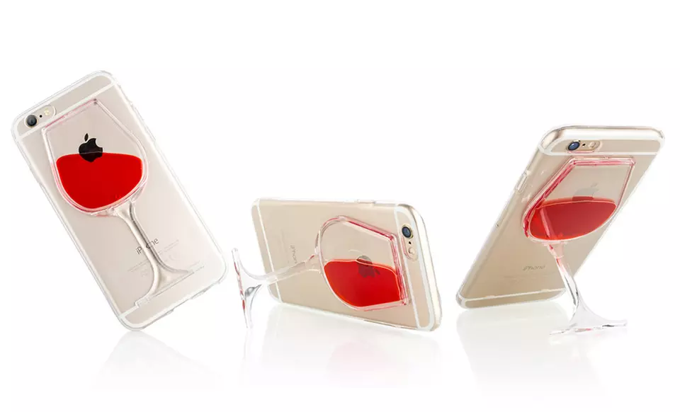 Wine Glass Case and Stand for iPhone 6/6s - Second Medium