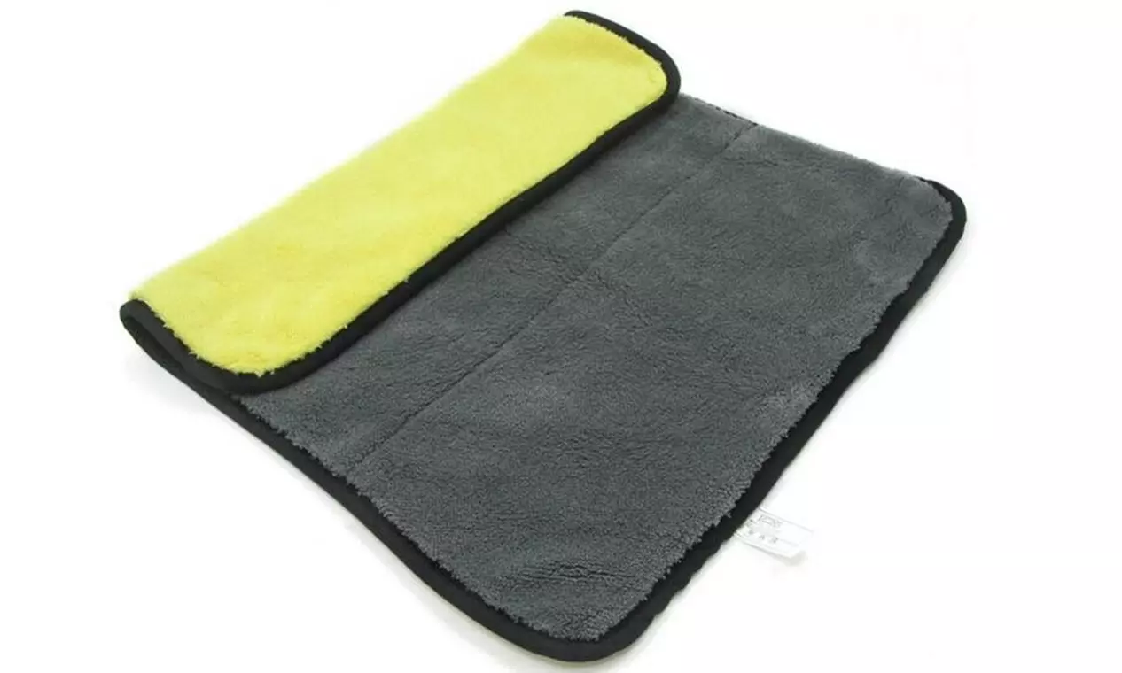 Microfiber Car Cleaning Cloth - Second Medium