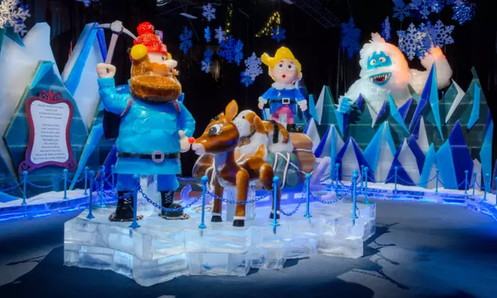 Ticket to ICE! featuring Rudolph the Red-Nosed Reindeer™