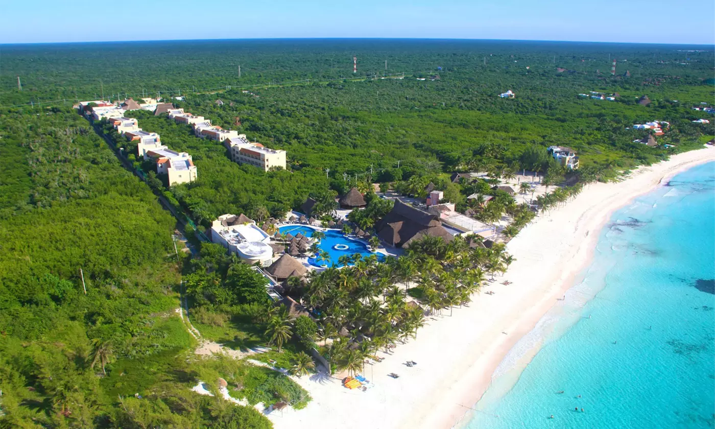 Stay at 4-Star Catalonia Royal Tulum in Xpu-Ha, Mexico. Dates into December - Primary Image