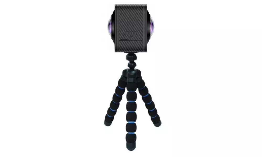 GoClever Wasserdichte Kamera 360 Grad mit WLAN und Live-Betrachtung via Smartphone - Second Medium