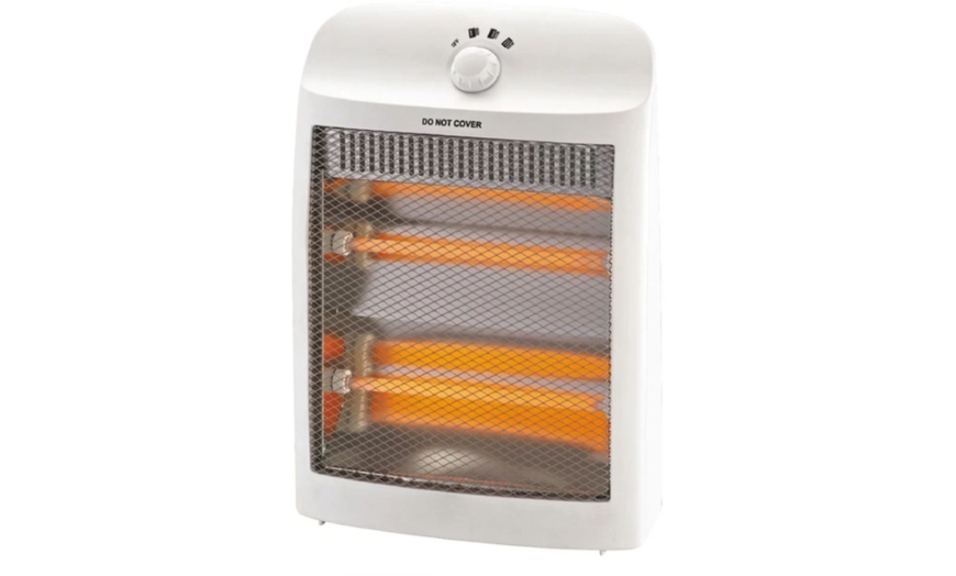 Image 1: Daewoo 900W Quartz Heater