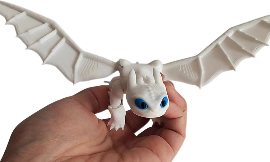 Image 3: Yutou 3D Printed Dragon