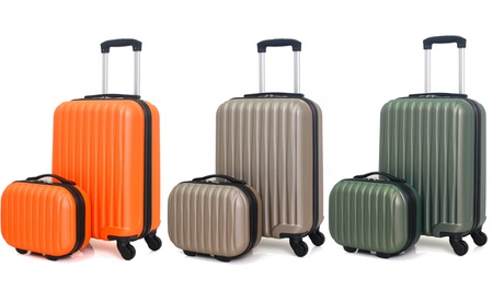 Set de valise cabine et vanity-case Volga-H