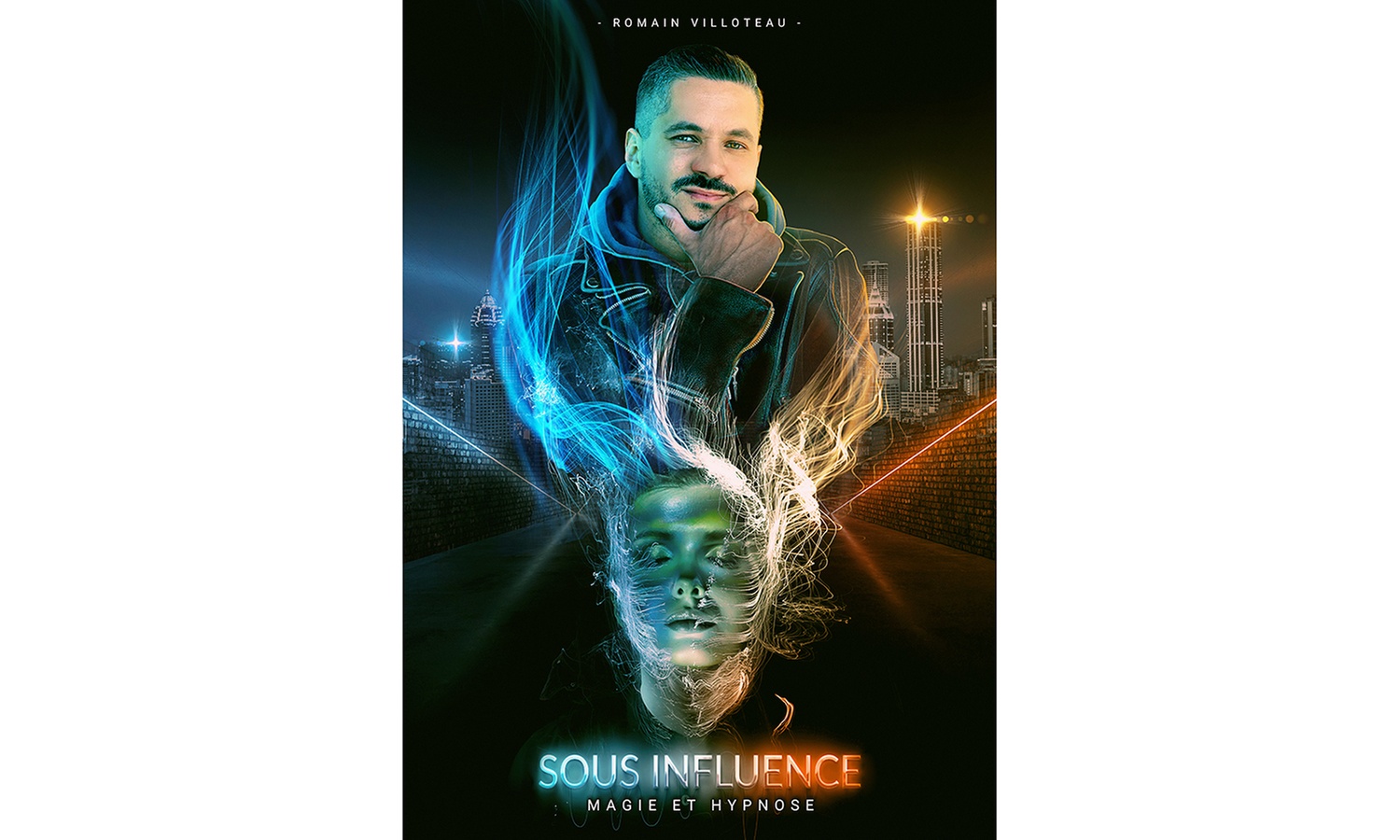 "Sous influence" : le 17/02 ou 11/04 au Théâtre Victoire de Bordeaux