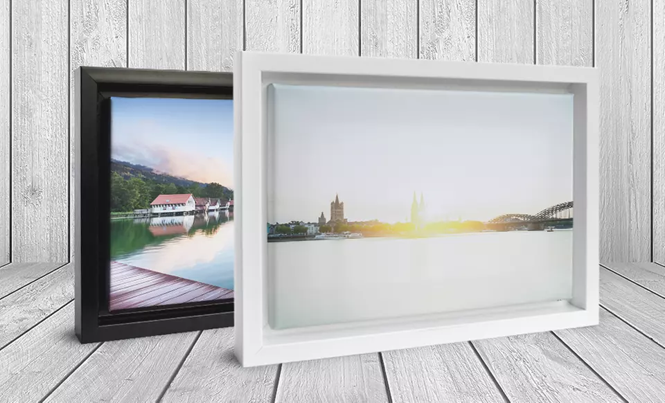 Custom Floating Frame Canvases from CanvasOnSale - Primary Image